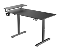 Ultradesk HIGHLANDER Elektryczna regulacja Czarne - 1295841 - zdjęcie 5
